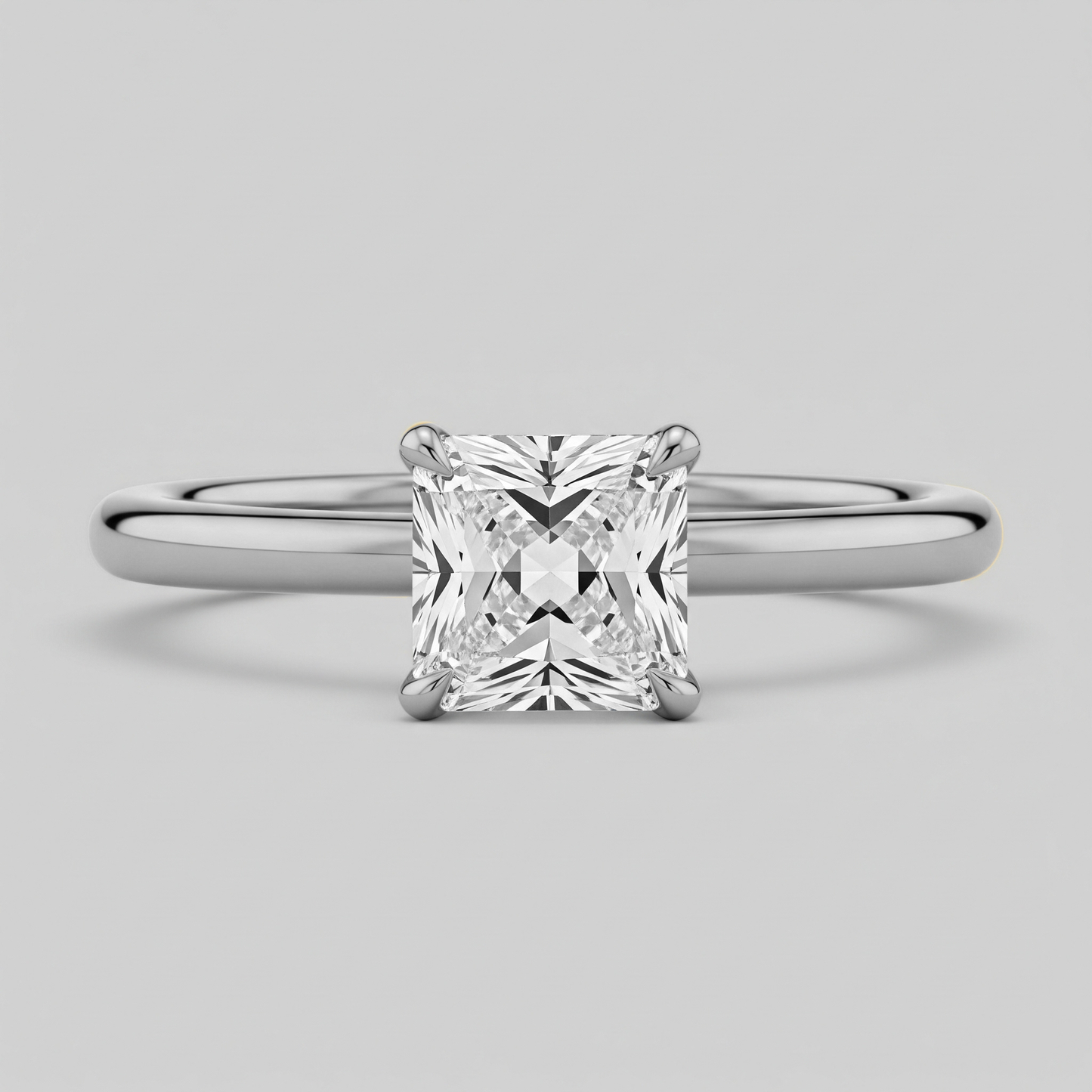 Solitaire carré alliance simple