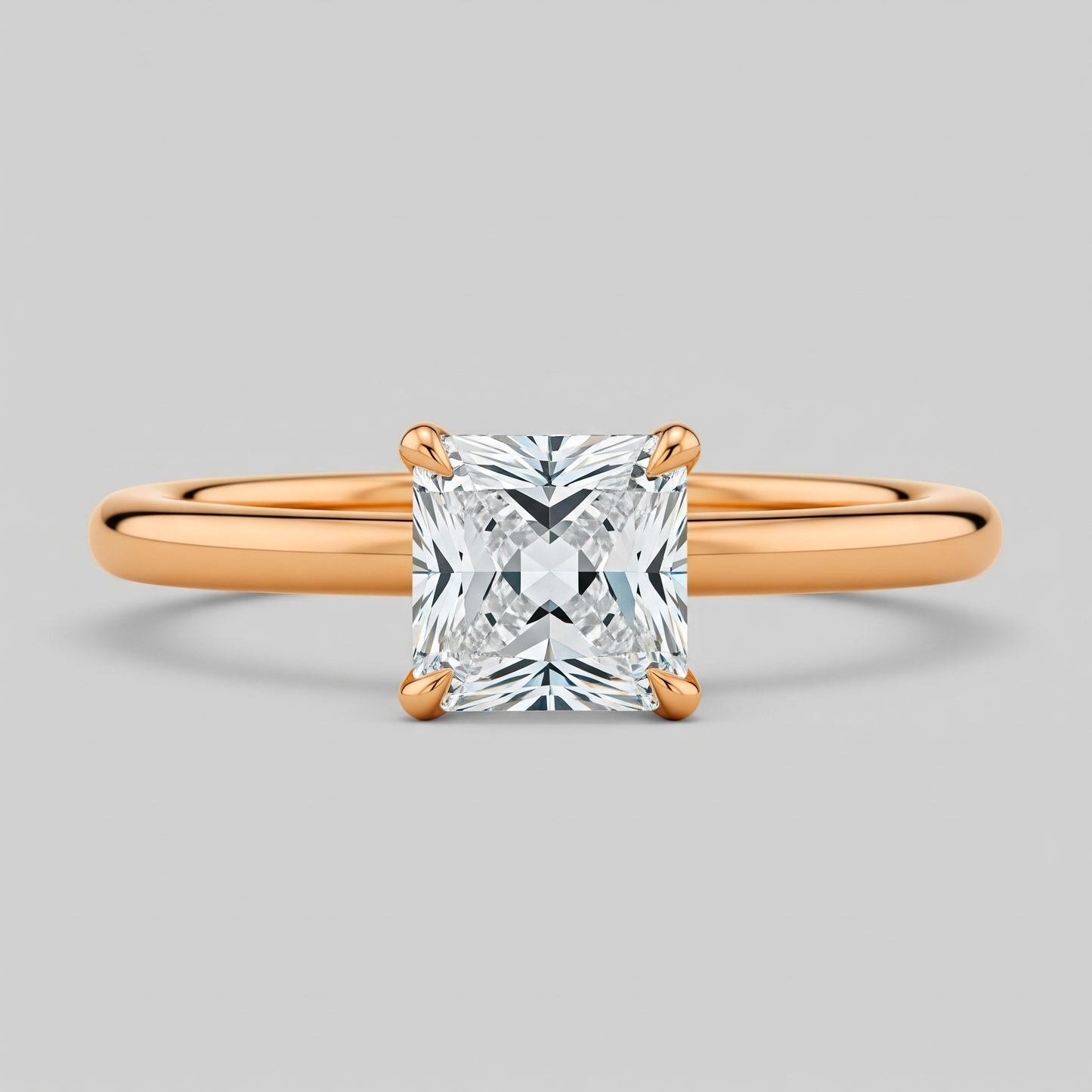 Solitaire carré alliance simple