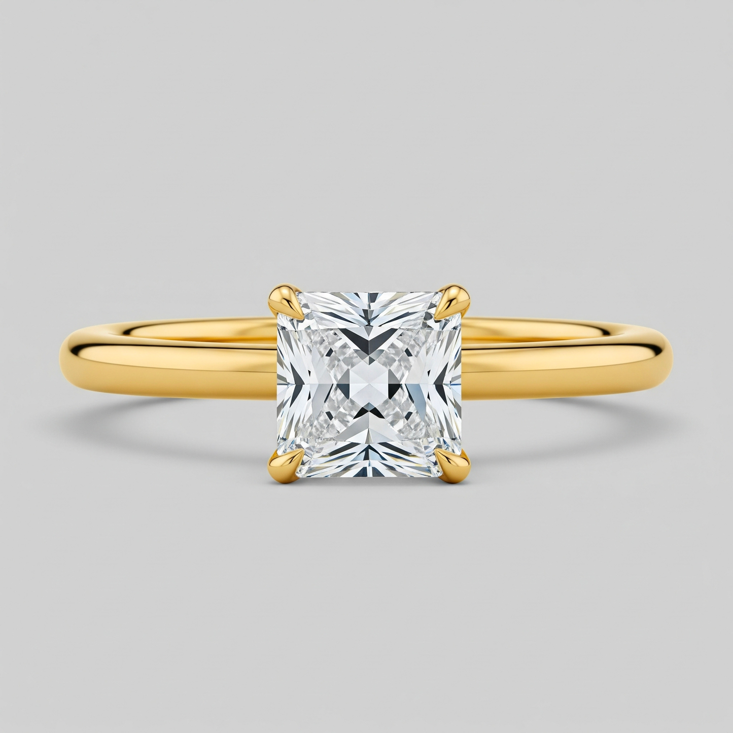 Solitaire carré alliance simple